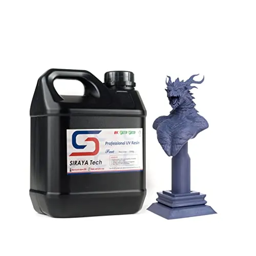 Siraya Tech Fast ABS-Like Résine d'imprimante 3D (Gris Marine