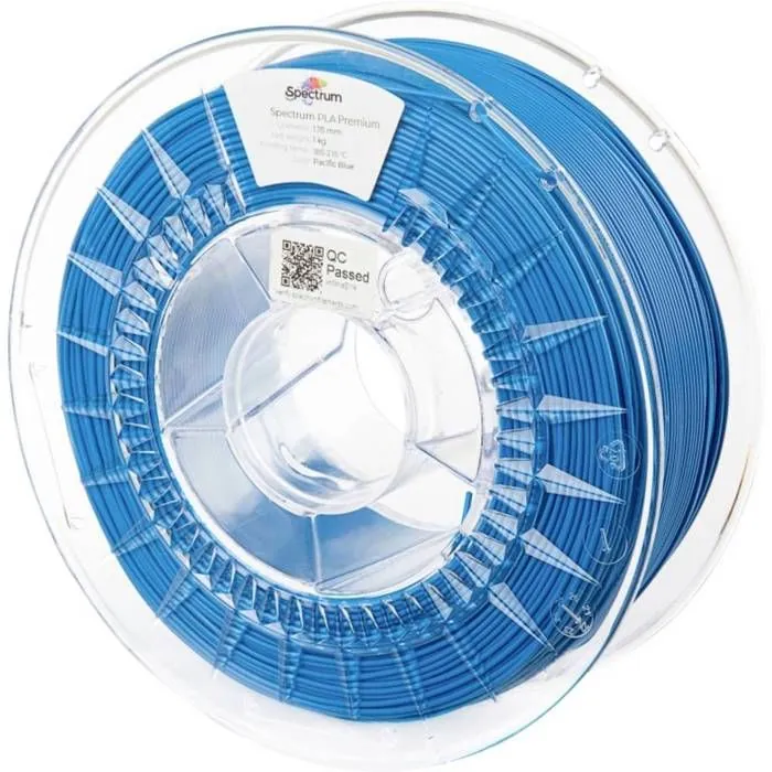 Spectrum Filaments 80016 PLA Premium Filament PLA 1.75 mm 1000 g bleu