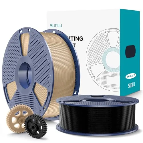 SUNLU 1KG*2 PLA+2.0 Filament