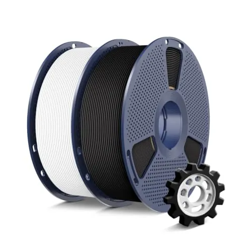 SUNLU 2KG Rapide PETG 3D Filament Pack