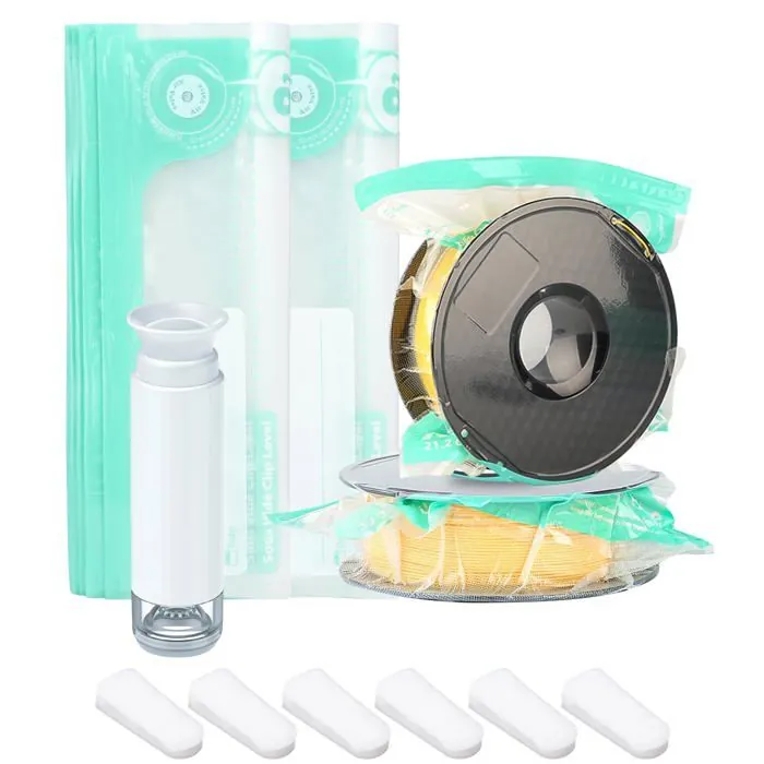 TOAREN 22 pièces Kit de Vide Amélioré Kit de Stockage de Filaments(34x30cm)