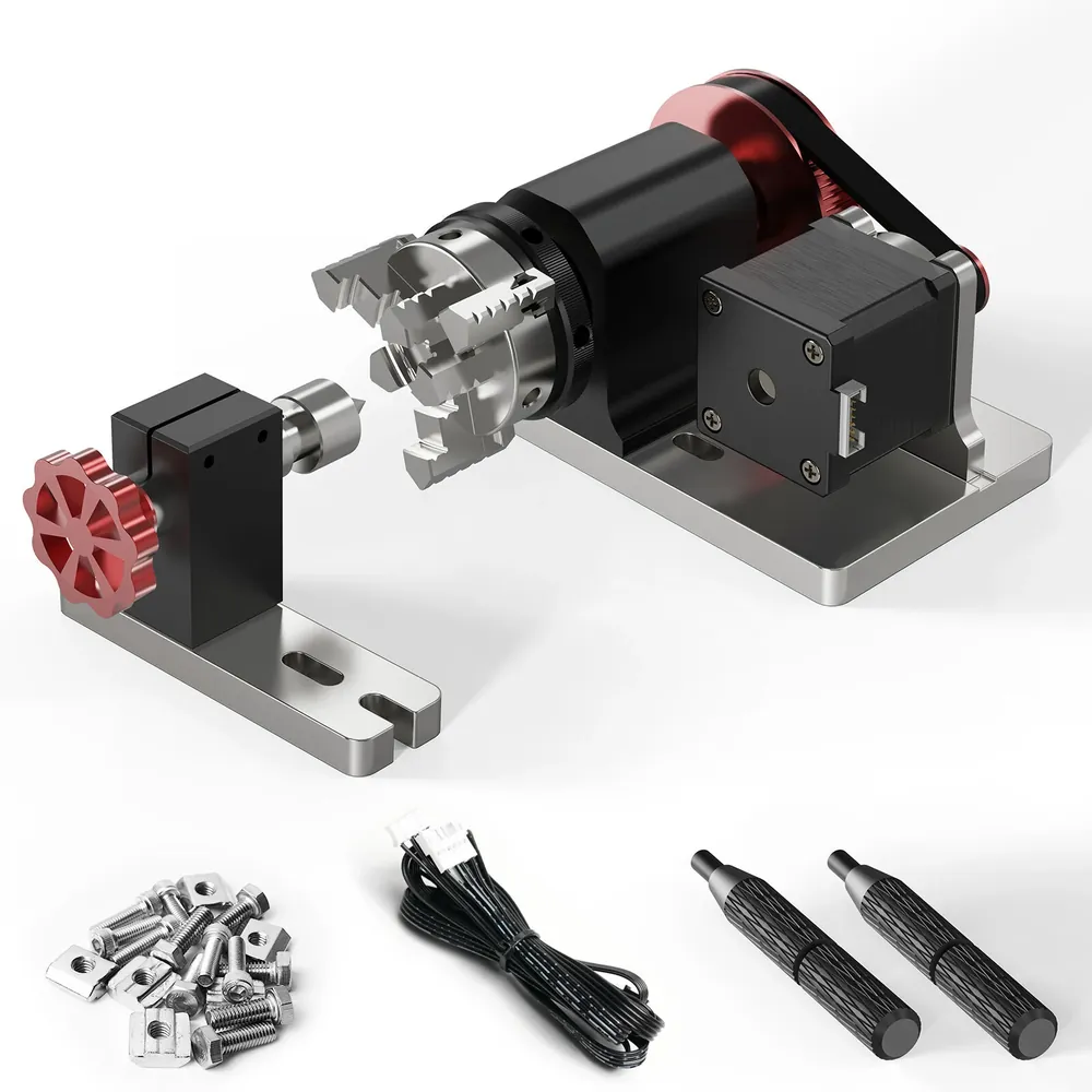 TWO TREES CNC 4th Axis Rotary