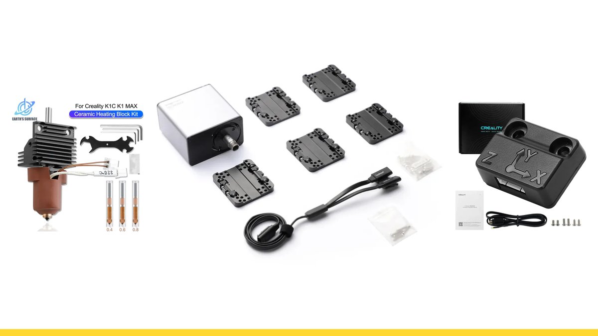 Snapmaker Module CNC 200W à 199 € et 9 autres bons plans impression 3D du 29 octobre