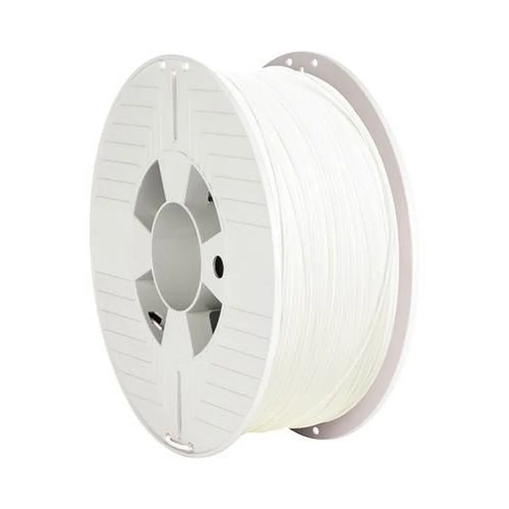 Verbatim - Blanc, RAL 9016 - 1 kg - 335 m - filament PLA (3D)