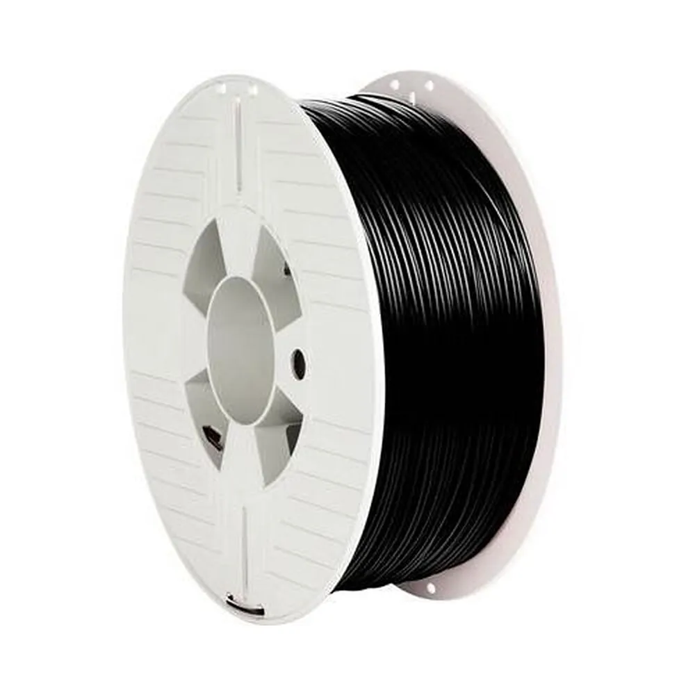 Verbatim - Noir, RAL 9017 - 1 kg - 396 m - filament ABS (3D)