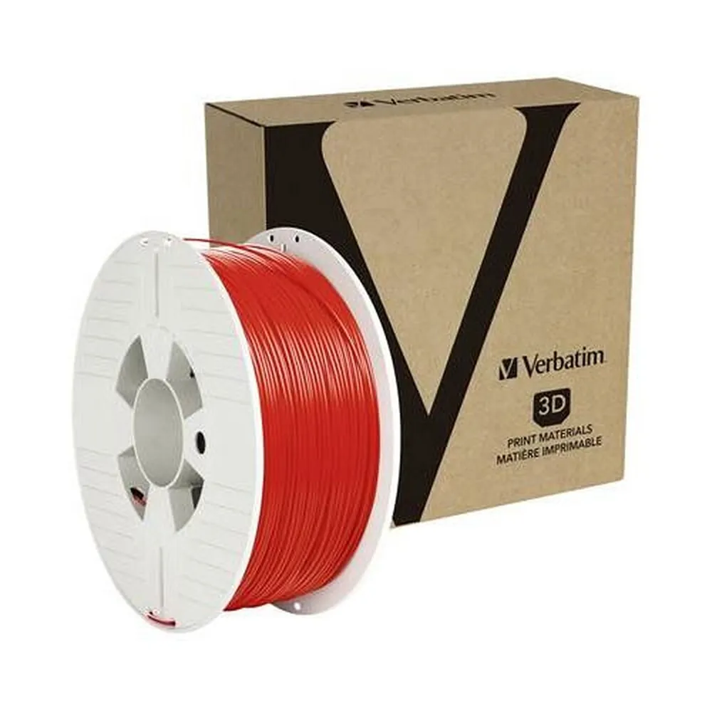 Verbatim - RAL 3020, rouge - 1 kg - filament PETG (3D)