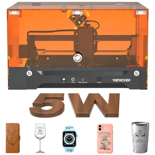 Woxcker Gravure Laser 5