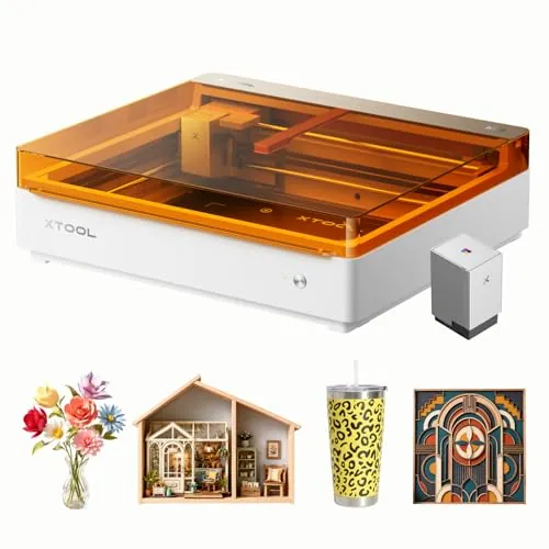 xTool M2 Graveur Laser Créatif Couleur Kit
