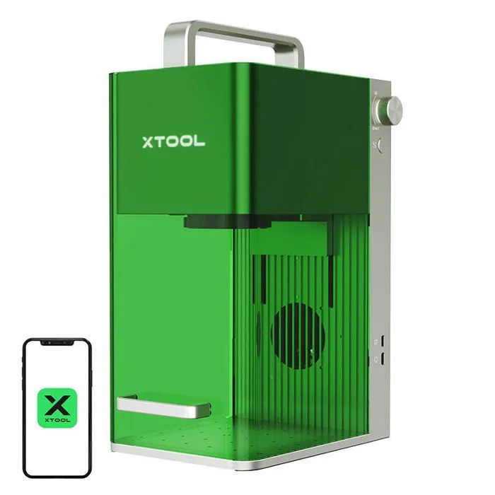 XTOOL Machine de gravure laser 2 en 1