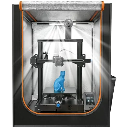 YOOPAI Boîtier d'imprimante 3D avec Fente pour lumière