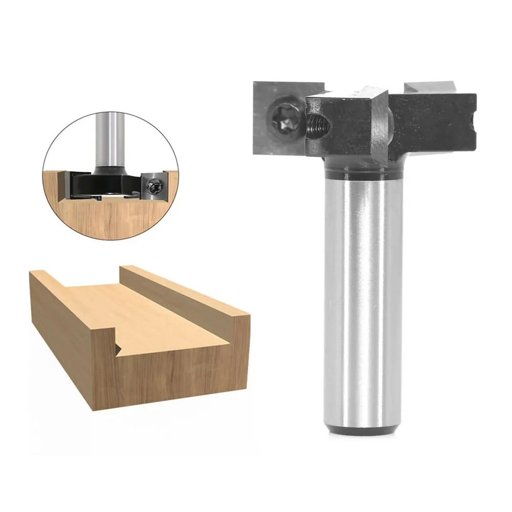 youlike tools 1 or 2 inch 12.7mm Shank 3 Wings Router