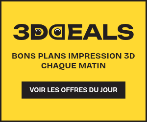 3DDeals : bons plans impression 3D chaque matin